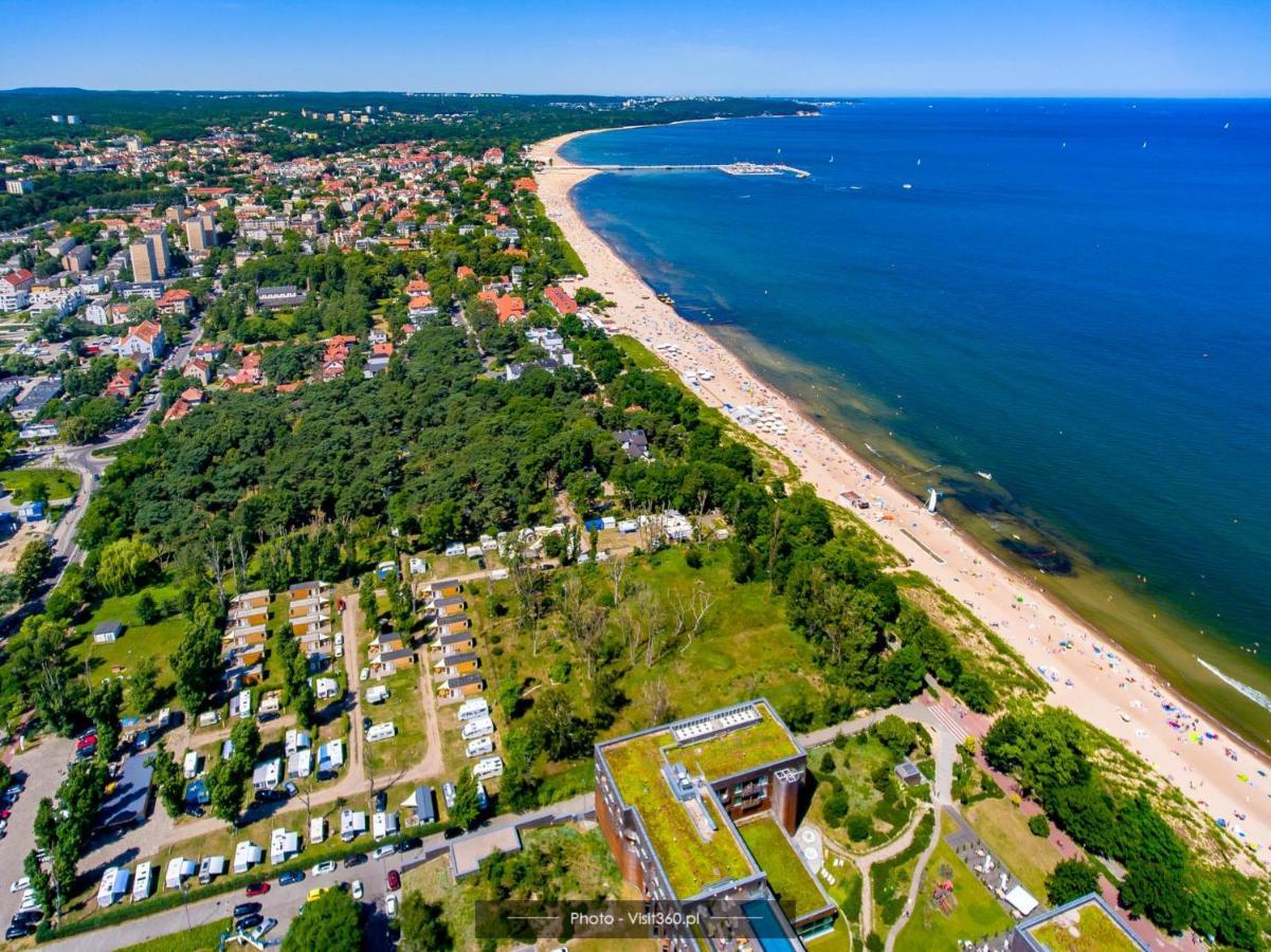 Sopot 34 Przy Plazy Villa Kültér fotó