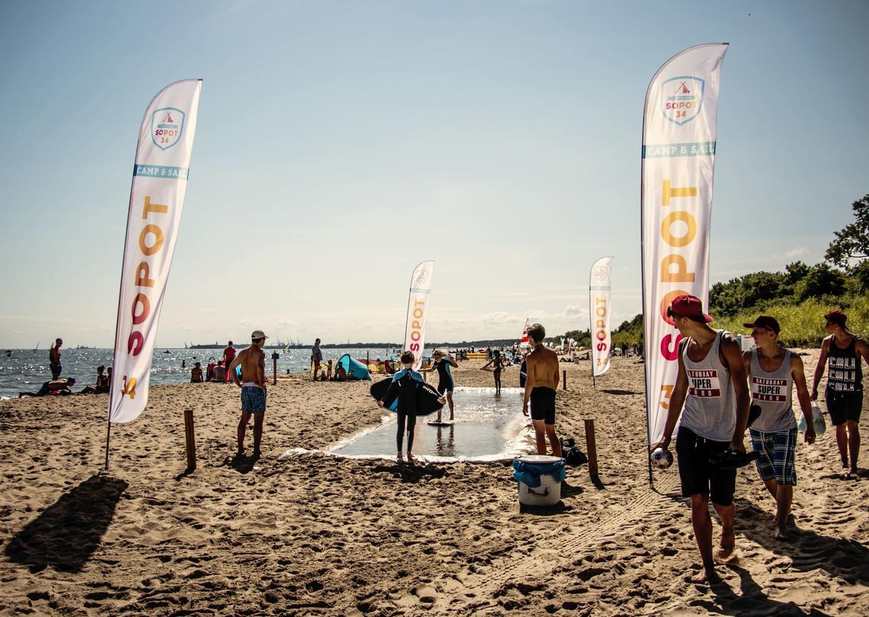 Sopot 34 Przy Plazy Villa Kültér fotó