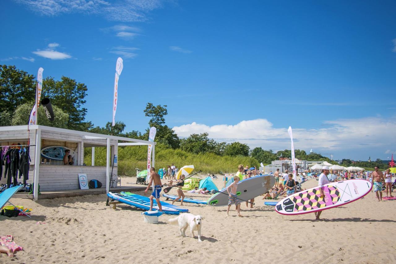 Sopot 34 Przy Plazy Villa Kültér fotó