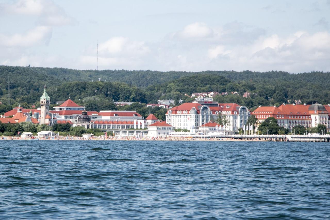 Sopot 34 Przy Plazy Villa Kültér fotó