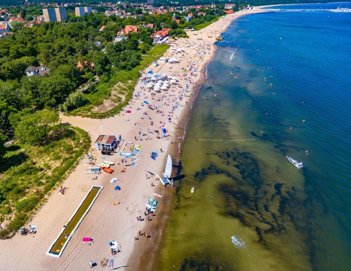 Sopot 34 Przy Plazy Villa Kültér fotó