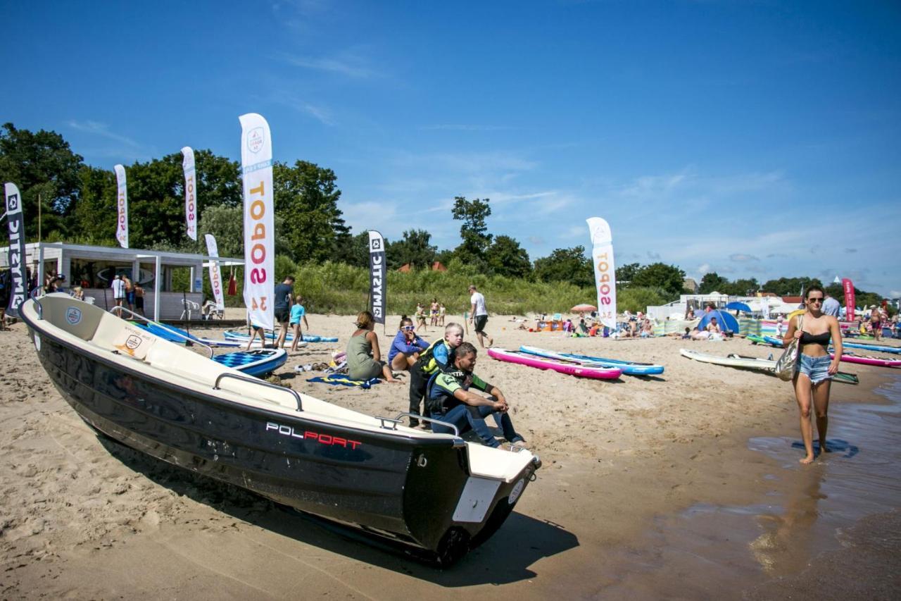 Sopot 34 Przy Plazy Villa Kültér fotó